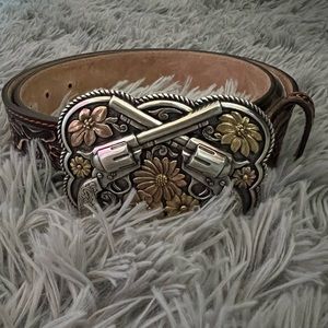 Tony lama belt